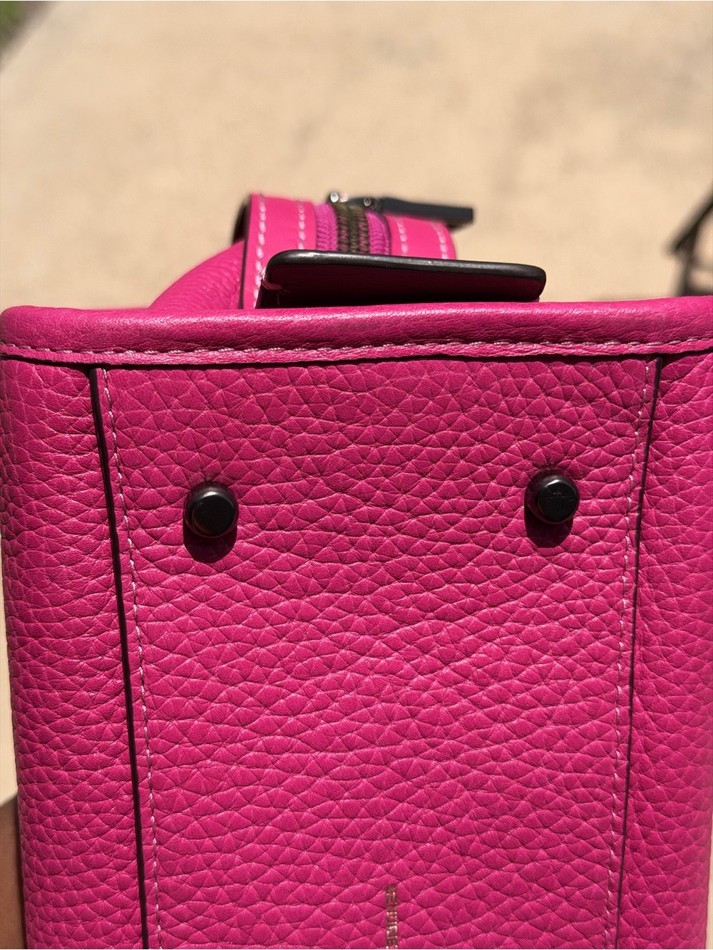 Coach Rogue 25 Fuchsia - Picture 8 of 14